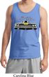 Dodge Yellow Plymouth Roadrunner Mens Tank Top