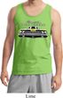 Dodge Yellow Plymouth Roadrunner Mens Tank Top