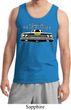 Dodge Yellow Plymouth Roadrunner Mens Tank Top