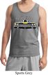 Dodge Yellow Plymouth Roadrunner Mens Tank Top