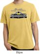 Dodge Yellow Plymouth Roadrunner Pigment Dyed Shirt