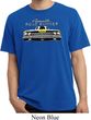 Dodge Yellow Plymouth Roadrunner Pigment Dyed Shirt