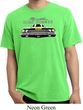 Dodge Yellow Plymouth Roadrunner Pigment Dyed Shirt