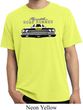 Dodge Yellow Plymouth Roadrunner Pigment Dyed Shirt