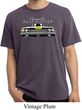 Dodge Yellow Plymouth Roadrunner Pigment Dyed Shirt