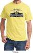 Dodge Yellow Plymouth Roadrunner Shirt