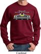 Dodge Yellow Plymouth Roadrunner Sweatshirt
