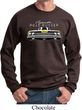 Dodge Yellow Plymouth Roadrunner Sweatshirt