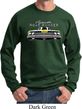 Dodge Yellow Plymouth Roadrunner Sweatshirt