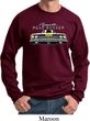 Dodge Yellow Plymouth Roadrunner Sweatshirt