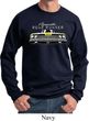 Dodge Yellow Plymouth Roadrunner Sweatshirt