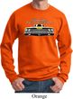 Dodge Yellow Plymouth Roadrunner Sweatshirt