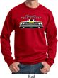 Dodge Yellow Plymouth Roadrunner Sweatshirt