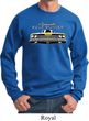 Dodge Yellow Plymouth Roadrunner Sweatshirt