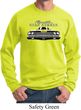 Dodge Yellow Plymouth Roadrunner Sweatshirt