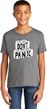 Don't Panic Toilet Paper Kid's Soft Style T-Shirt