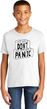 Don't Panic Toilet Paper Kid's Soft Style T-Shirt