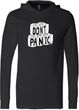 Don't Panic Toilet Paper Social Distancing Lightweight Hoodie T-Shirt
