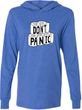 Don't Panic Toilet Paper Social Distancing Lightweight Hoodie T-Shirt