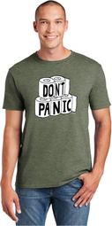 Don't Panic Toilet Paper Soft Style Unisex T-Shirt