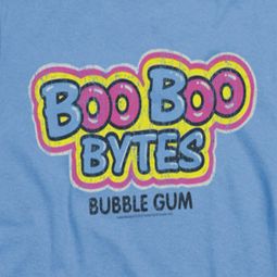 Double Bubble Boo Boo Bytes Shirts