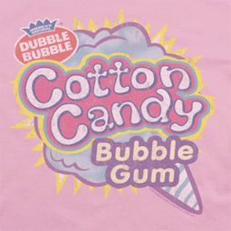 Double Bubble Gum Cotton Candy Shirts