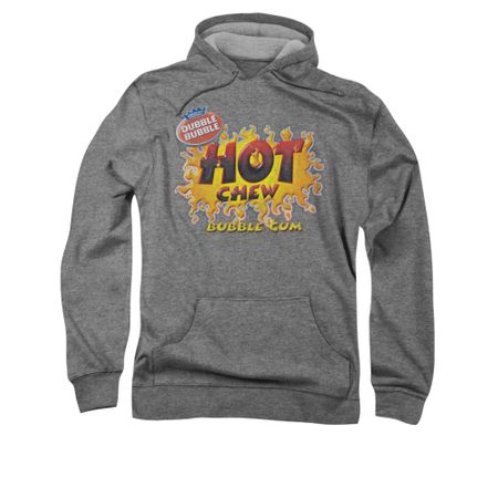 Double Bubble Hoodie Hot Chew Athletic Heather Sweatshirt Hoody