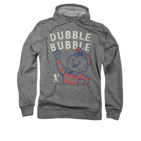 Double Bubble Hoodie Pointing Athletic Heather Sweatshirt Hoody