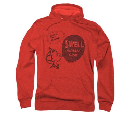 Double Bubble Hoodie Swell Gum Red Sweatshirt Hoody