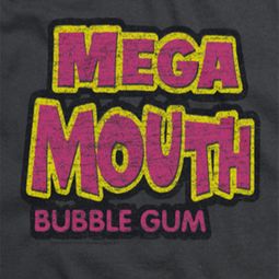 Double Bubble Mega Mouth Shirts