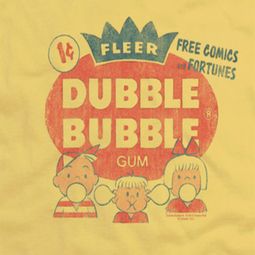 Double Bubble One Cent Shirts