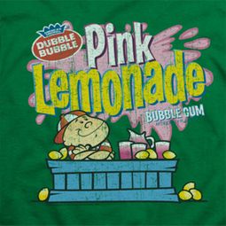 Double Bubble Pink Lemonade Shirts