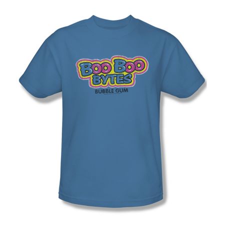 Double Bubble Shirt Boo Boo Carolina Blue T-Shirt