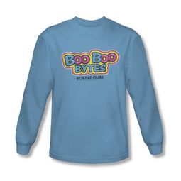 Double Bubble Shirt Boo Boo Long Sleeve Carolina Blue Tee T-Shirt