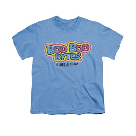 Double Bubble Shirt Kids Boo Boo Carolina Blue T-Shirt