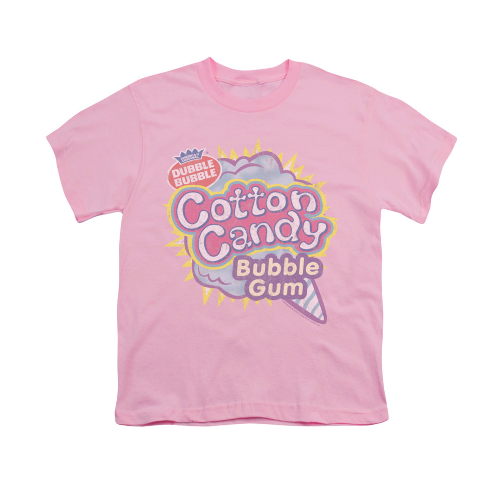 Double Bubble Shirt Kids Cotton Candy Gum Pink TShirt Double Bubble