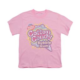 Double Bubble Shirt Kids Cotton Candy Gum Pink T-Shirt