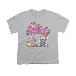 Double Bubble Shirt Kids Seedlings Athletic Heather T-Shirt