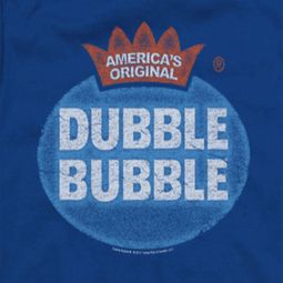 Double Bubble Vintage Logo Shirts
