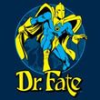 Dr. Fate Juniors T-shirt