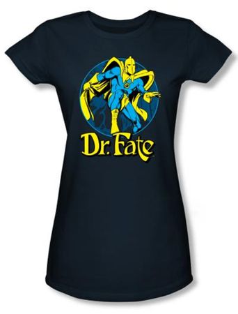 Dr. Fate Juniors T-shirt