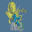 Dr. Fate Juniors T-shirt - DC Comics Indigo Tee