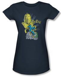 Dr. Fate Juniors T-shirt - DC Comics Indigo Tee Dr. Fate Juniors T-shirt - DC Comics Indigo Tee