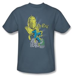 Dr. Fate T-shirt - DC Comics Adult Slate Tee Dr. Fate T-shirt - DC Comics Adult Slate Tee