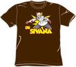 Dr. Sivana T-shirt - Archenemy DC Comics Adult Brown Tee