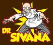 Dr. Sivana T-shirt - Archenemy DC Comics Adult Brown Tee