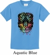 Dripping Neon Tiger Kids Shirt