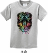 Dripping Neon Tiger Kids Shirt