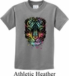 Dripping Neon Tiger Kids Shirt