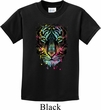 Dripping Neon Tiger Kids Shirt